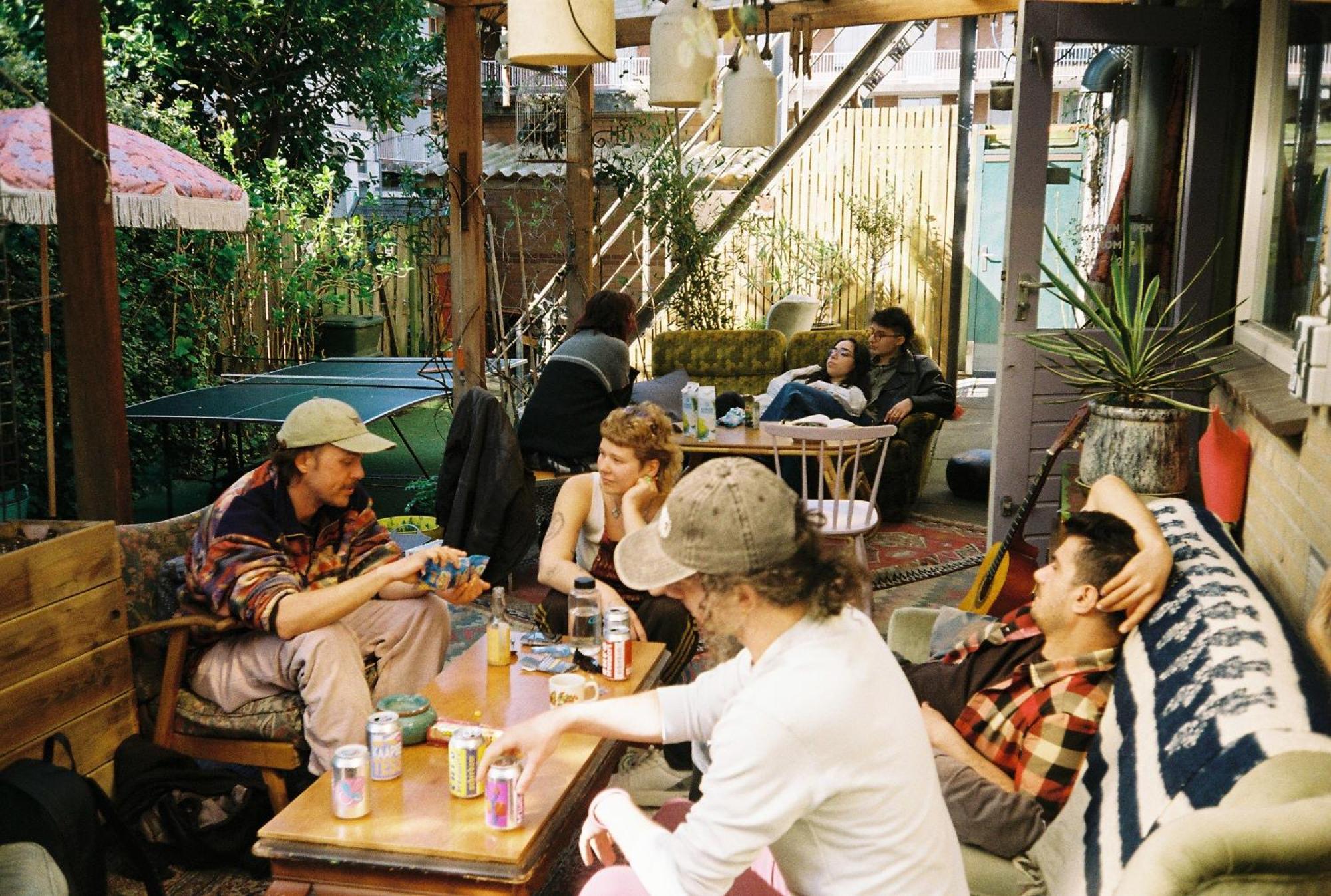Hostel Ani&Haakien Rotterdam Luaran gambar