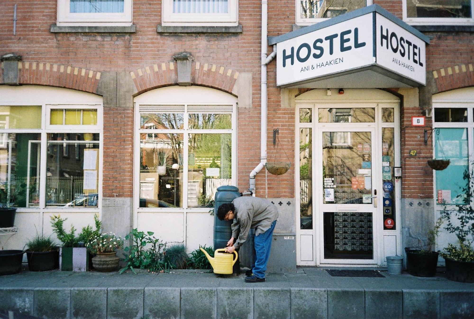Hostel Ani&Haakien Rotterdam Luaran gambar