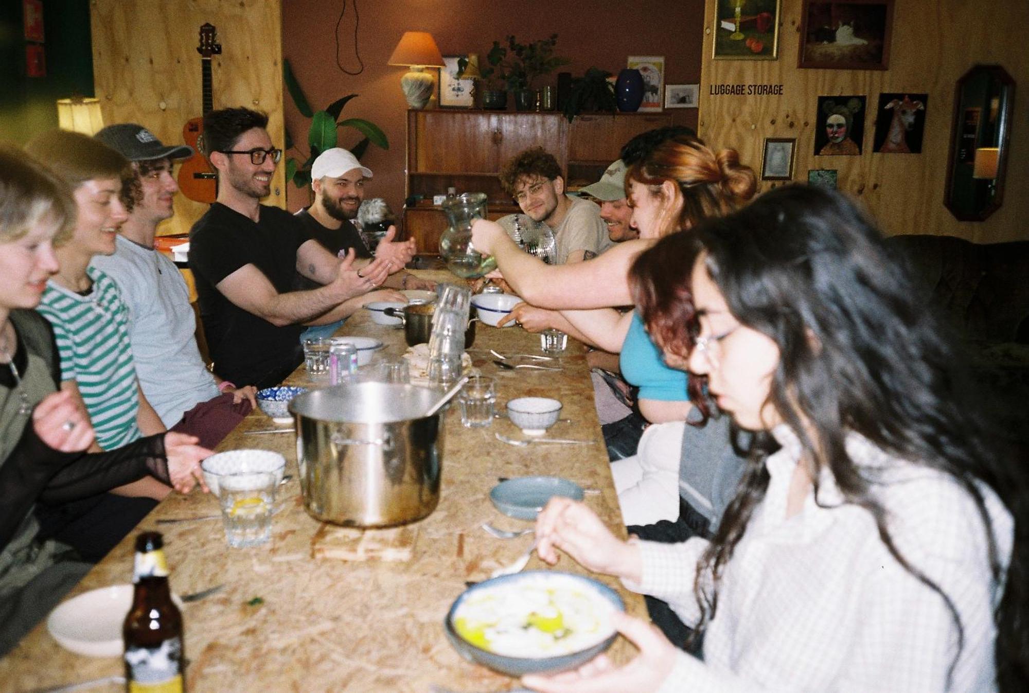 Hostel Ani&Haakien Rotterdam Luaran gambar